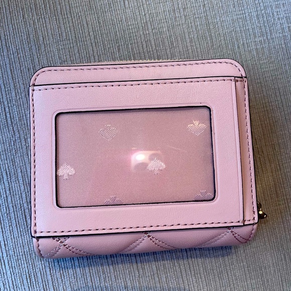 NWT Kate Spade Pink Convertible Shoulder Bag with Matching Wallet - Picture 7 of 7